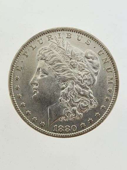 1880 Morgan Silver Dollar