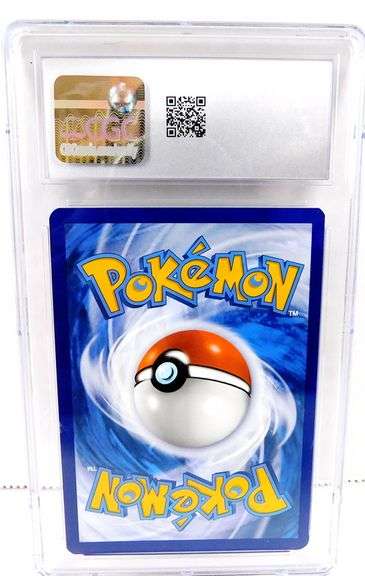 Pokémon 2024 Cramorant Illustration Holo Card, 7.5 NM