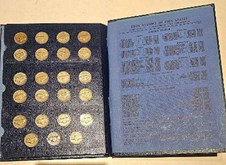 Two Jefferson Nickel Sets 1938-1962