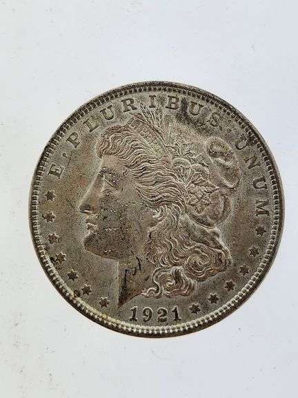 1921 Morgan Silver Dollar