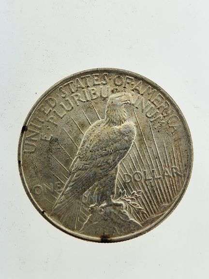 1922 Silver Peace Dollar