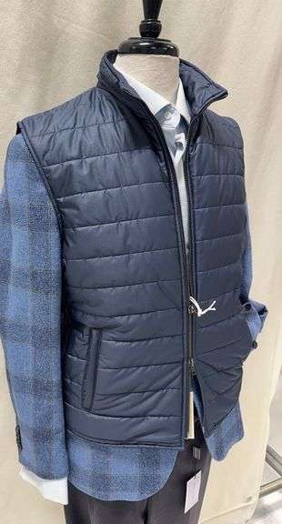 Stylish Puffer Vest, Made in Italy