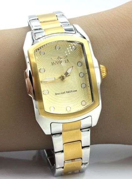 Invicta Lupah special Edition two tone watch