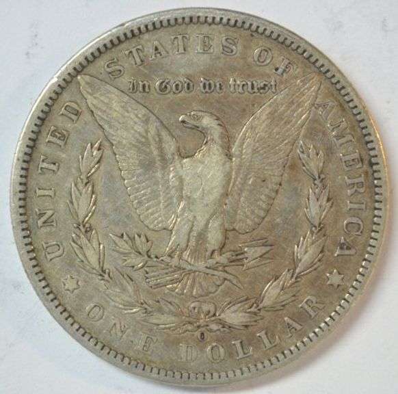 Sharp scarce 1900-O/CC Morgan Silver Dollar