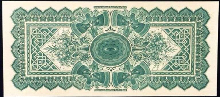 Superb Crisp 1873 $2 Note South Carolina Railroad Company!