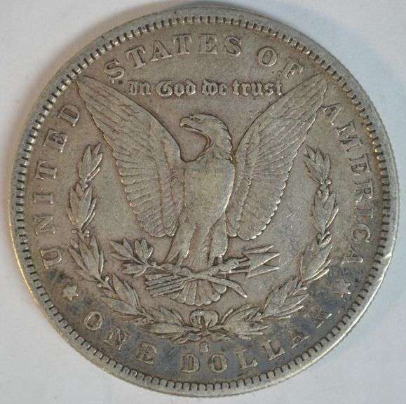 Scarce 1884-S Morgan Silver Dollar in XF