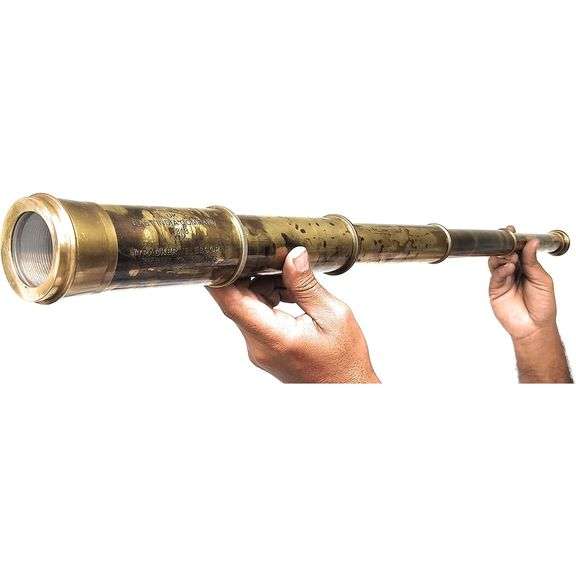 Brass Spyglass Telescope