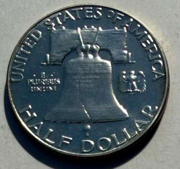 1953 Proof Franklin Half