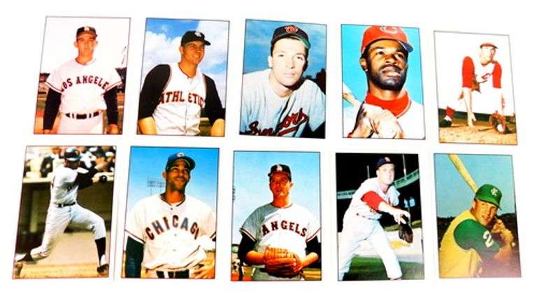 10 TCMA "The 1960's" Baseball Cards