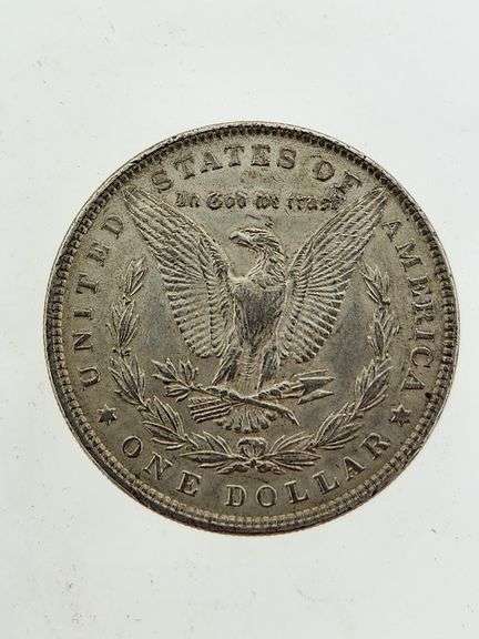 1887 Morgan Silver Dollar