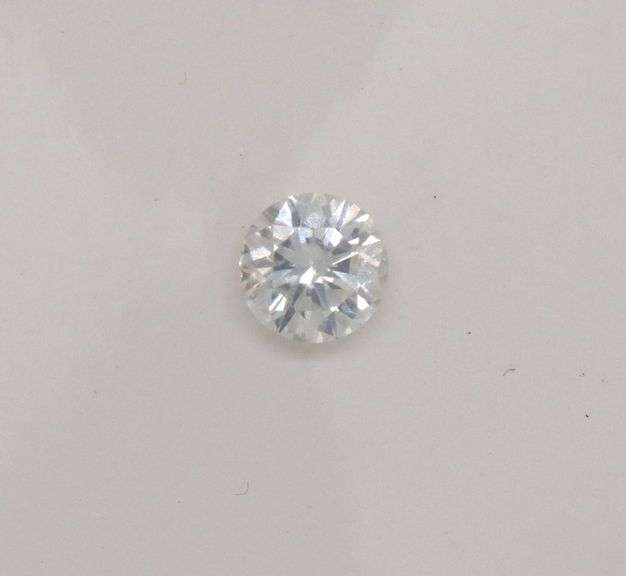 0.52ct round brilliant cut loose diamond