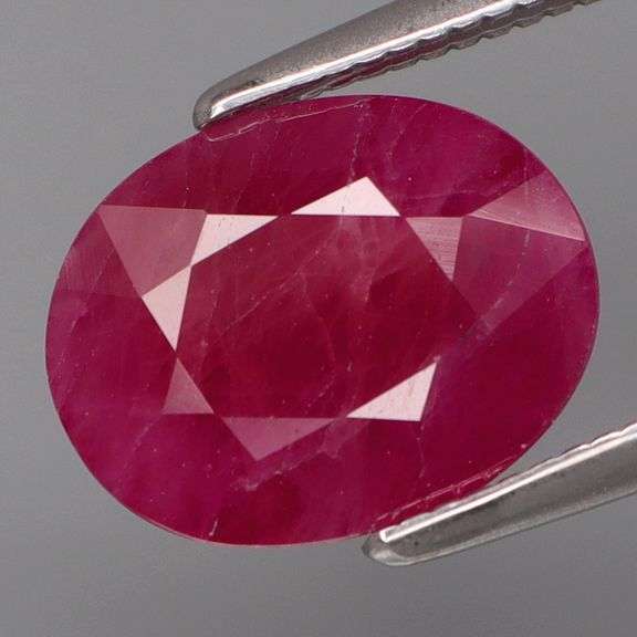 Collectors 2.39ct pigeons blood red Burmese Ruby! Heated only!