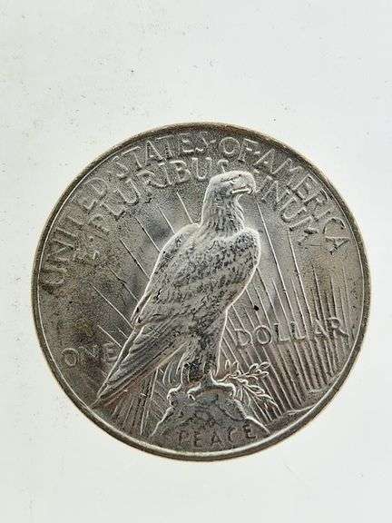 1922 Silver Peace Dollar
