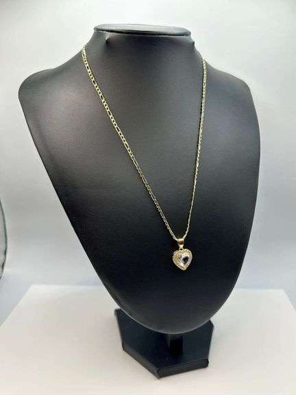 Beautiful 3 Ct Heart Cut Simulated Diamond Pendant Necklace