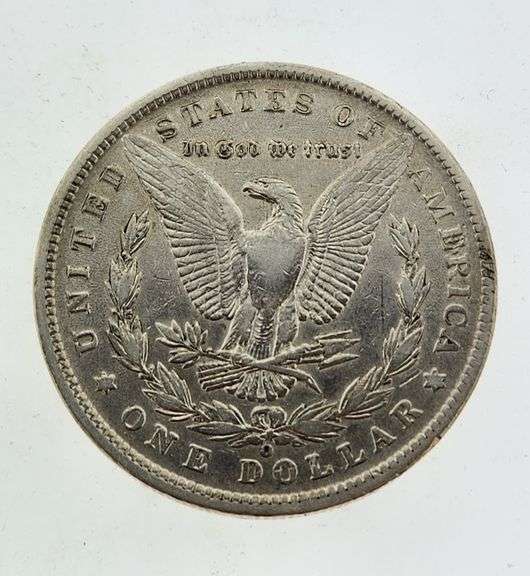 1890-O Morgan Silver Dollar