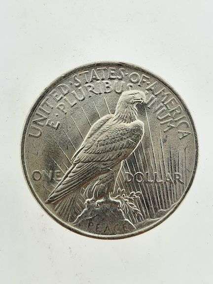 1923 Silver Peace Dollar