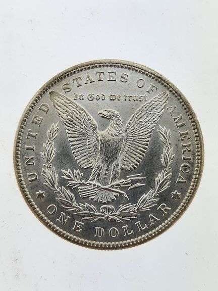 1898 Morgan Silver Dollar