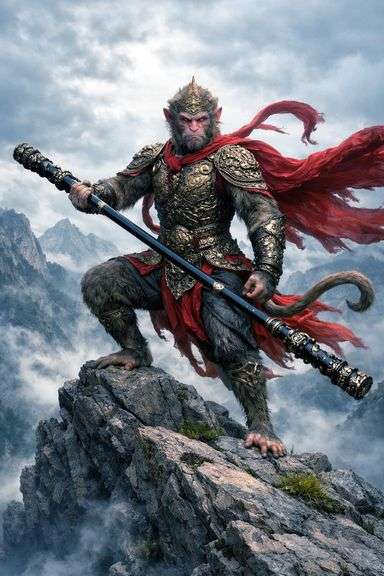 Staff of the Mythical Monkey King
