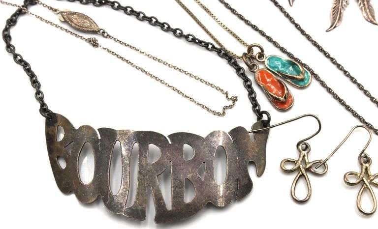 Big group lot of vintage 925 sterling silver mixed jewelry