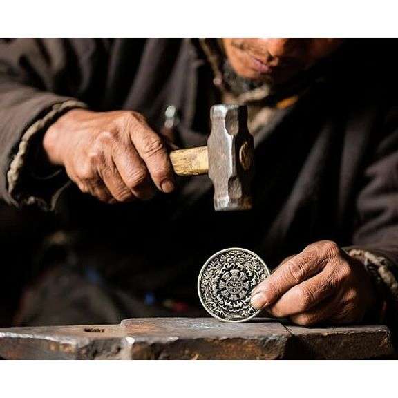 Tibetan Nine Palace Spiritual Protection Talisman