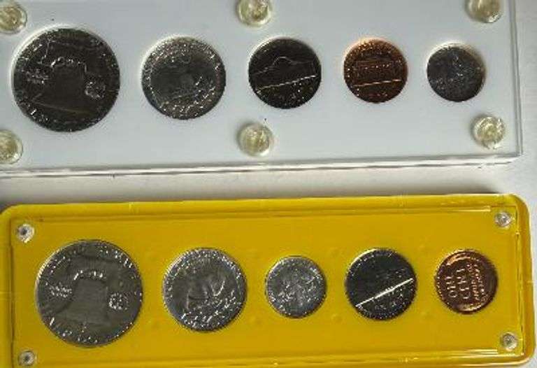 1957 &1960 US Proof Sets