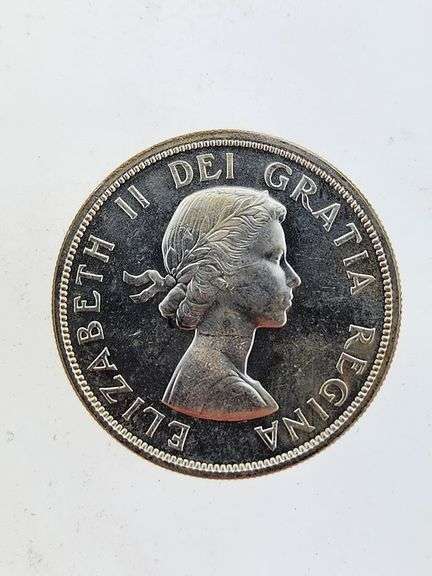 1959 Canadian Silver Dollar