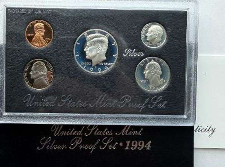 1994 US Silver Proof Set