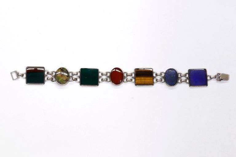 Vintage 1940s Bracelet - WE Richards