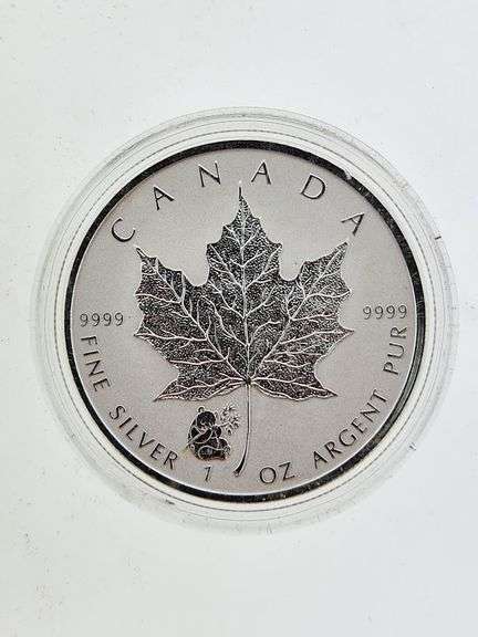 2016 Canada Reverse Proof Silver Maple, Panda Privy