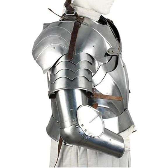 Medieval Knight Chestplate and Arms Armor