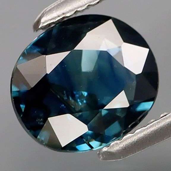 Don't miss this .95ct London Blue Sapphire! Heated only!