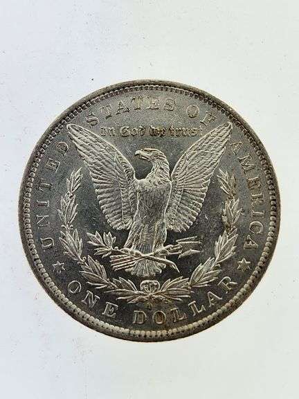 1882-O Morgan Silver Dollar