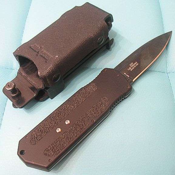KERSHAW RIPCORD KNIFE WITH SHEATH