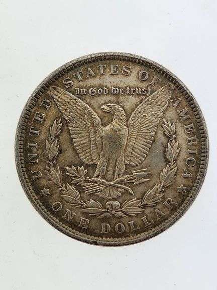 1889 Morgan Silver Dollar