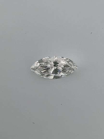 CERTIFIED 2.50 CARAT MARQUISE CUT LAB GROWN DIAMOND