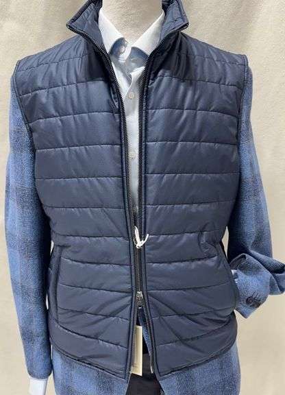 Stylish Puffer Vest, Made in Italy