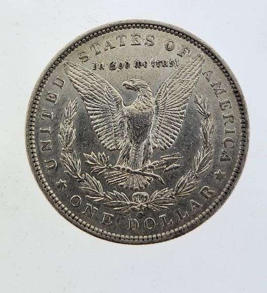 1900-O/CC Morgan Silver Dollar, Better Coin