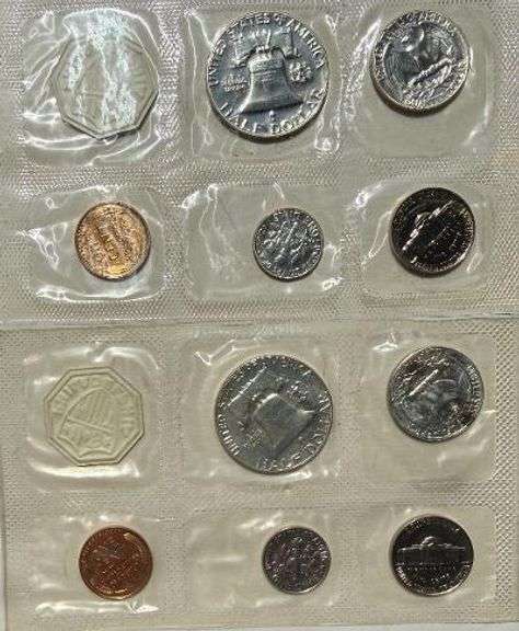 1956 1957 US Proof Sets