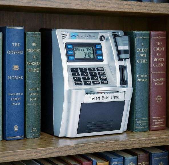 Collectible Working Mini ATM Machine