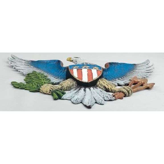 Cast Iron American with Shield