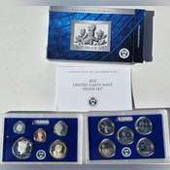 Tougher 2022 US Proof Set