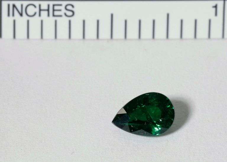 Graceful Natural Tsavorite Garnet