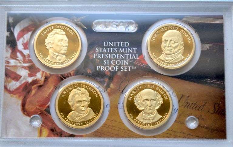 2007- 2009 US Proof Sets.