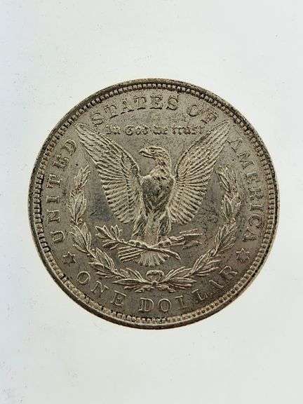 1921 Morgan Silver Dollar