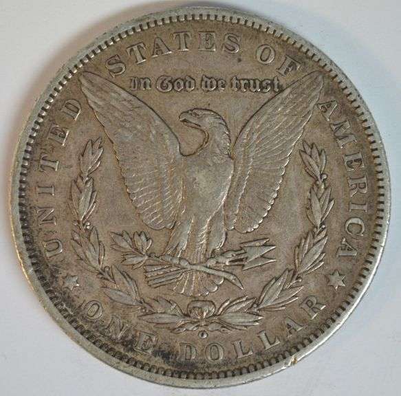 Very scarce 1899-O (Micro 'O') Morgan Silver Dollar. Choice XF45