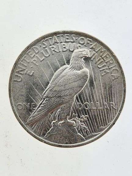 1923 Silver Peace Dollar