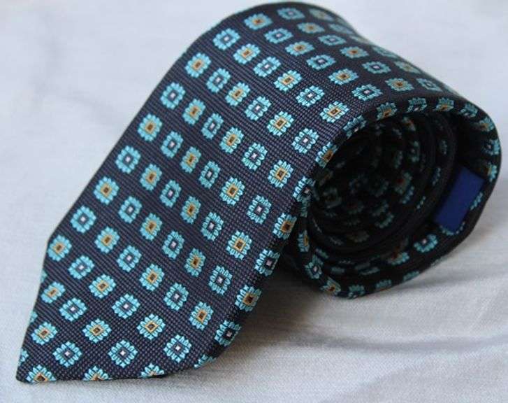 Fine Quality Italian Hand Made Silk Tie By Galante