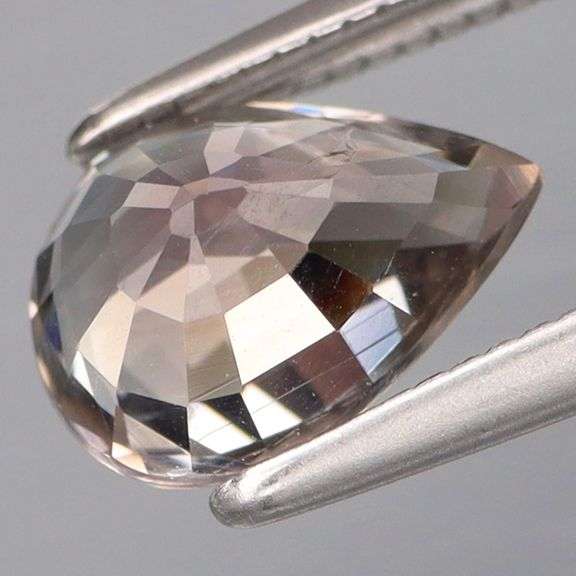 Look at this 1.38ct purpleish pink gemstone! It's a Tourmaline! No joke!