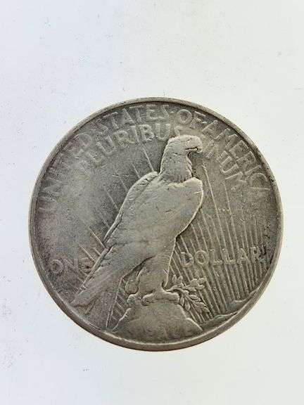 1934-D Silver Peace Dollar, Circulated