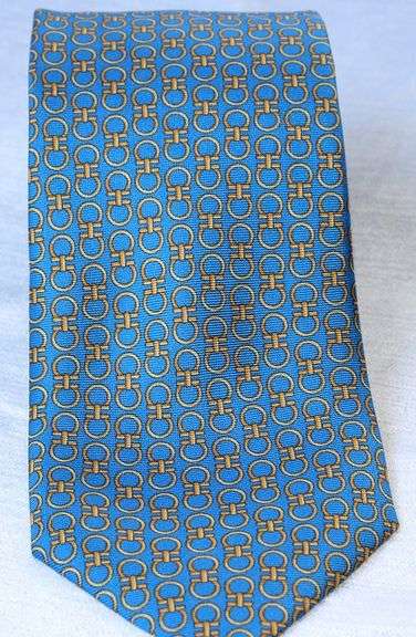 Fine Quality Italian Hand Made Silk Tie By Galante